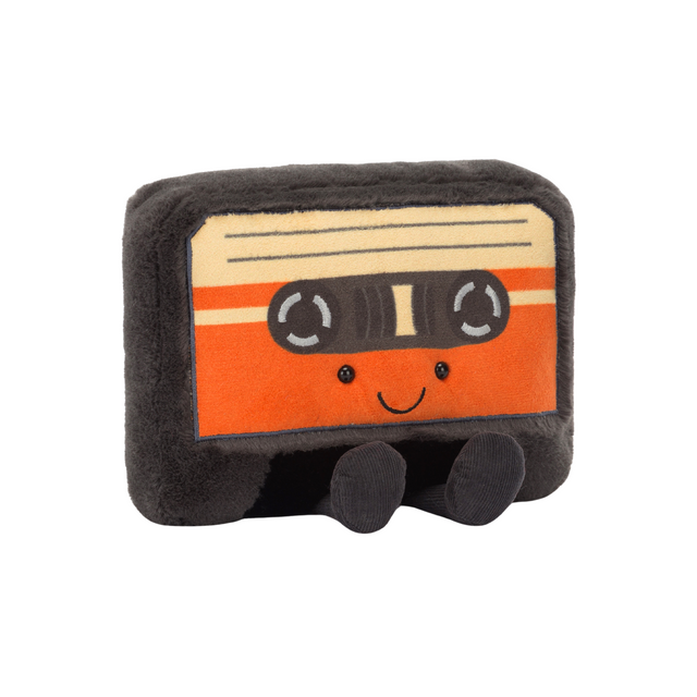 Jellycat Amuseables Cassette Tape