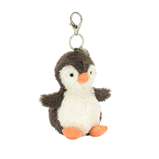 Jellycat Peanut Penguin Bag Charm