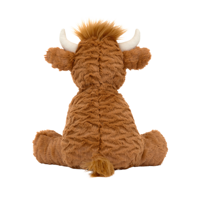 Jellycat Fuddlewuddle Highland Cow