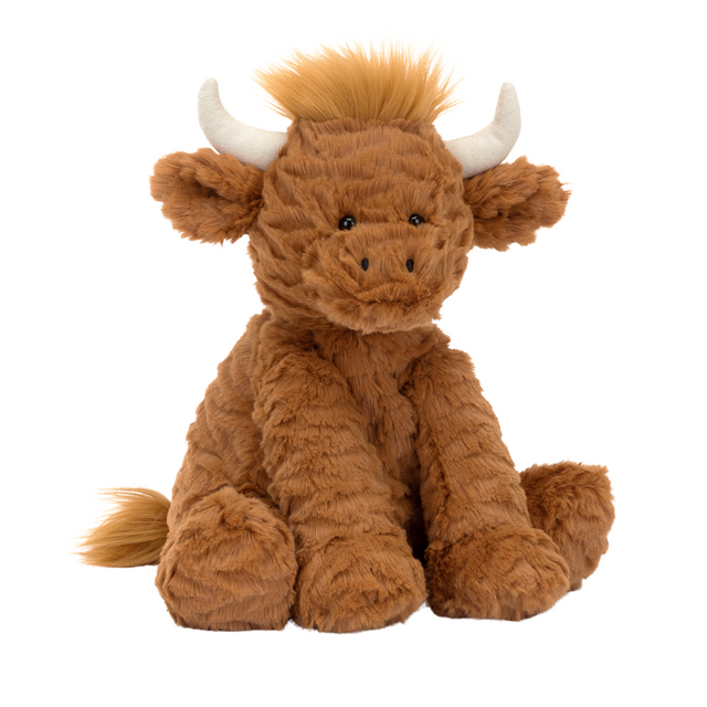 Jellycat Fuddlewuddle Highland Cow