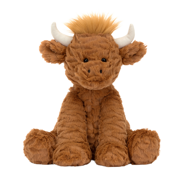 Jellycat Fuddlewuddle Highland Cow