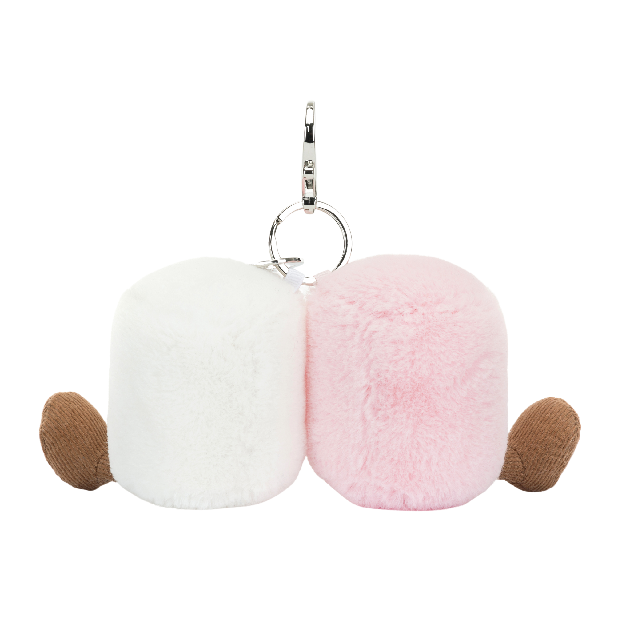 Jellycat Amuseables Pair Of Marshmallows Bag Charm