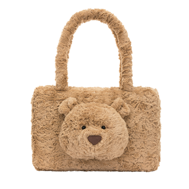 Jellycat Bartholomew Bear Tote Bag