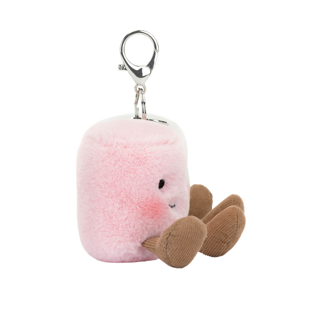 Jellycat Amuseables Pair Of Marshmallows Bag Charm