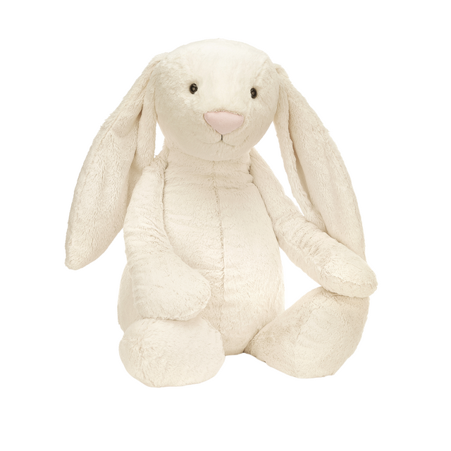 Jellycat Really Big Bashful Cream Bunny