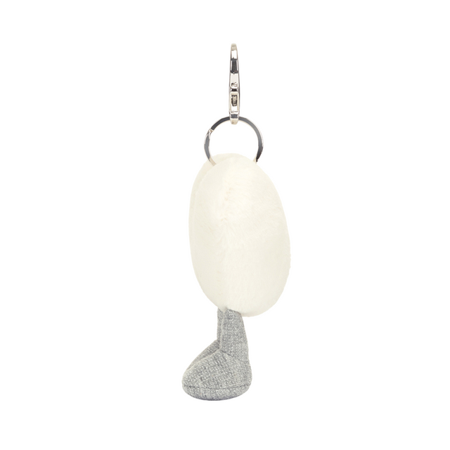 Jellycat Amuseable Cream Heart Bag Charm