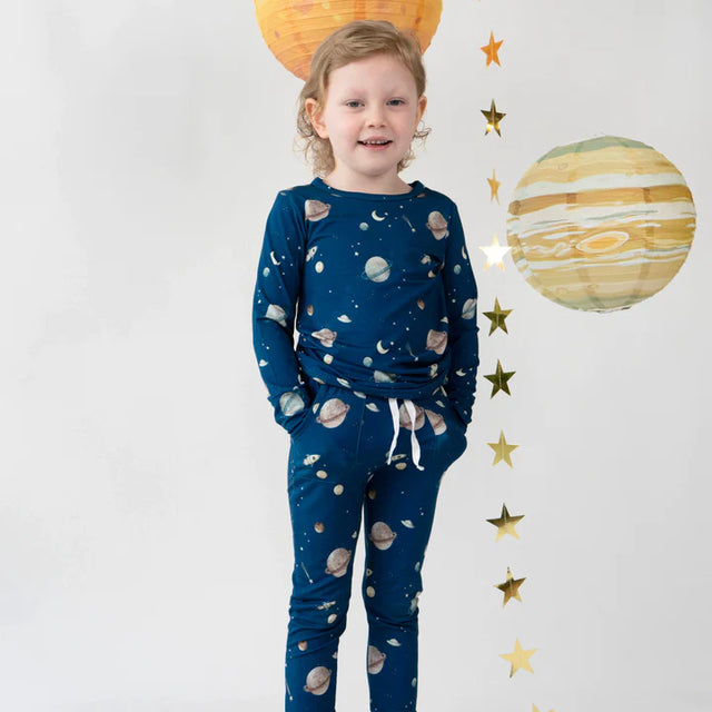 Belan.J L/S PJ Pocket Jogger Set - Space