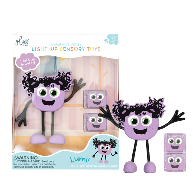 Glo Pals Light-Up Sensory Toy - Lumi (New Character)
