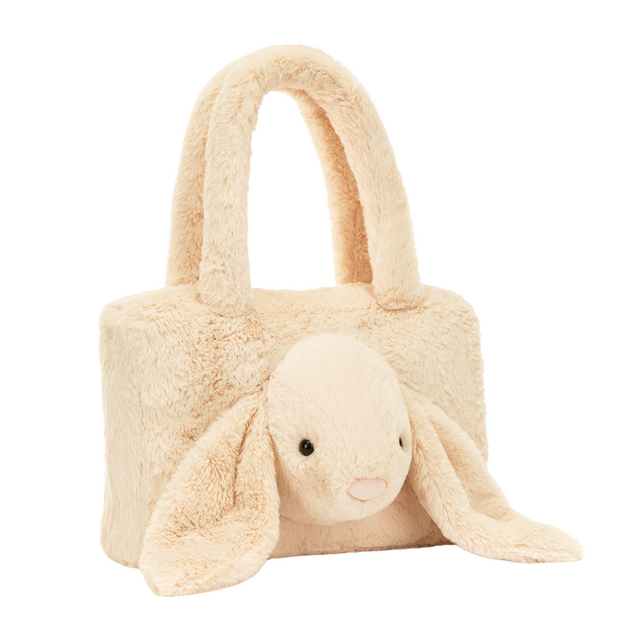 Jellycat Smudge Rabbit Tote Bag