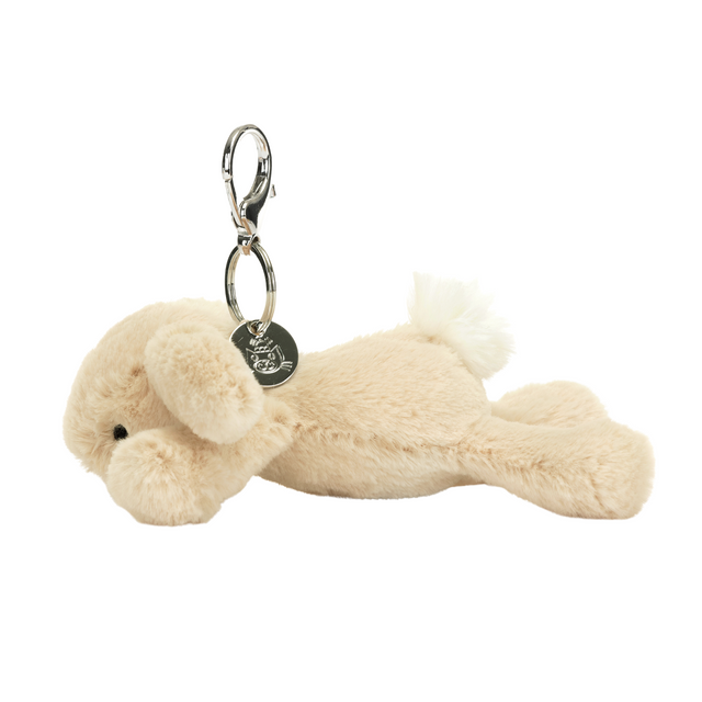 Jellycat Smudge Rabbit Bag Charm