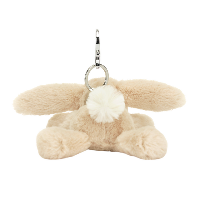 Jellycat Smudge Rabbit Bag Charm