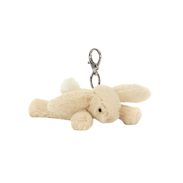 Jellycat Smudge Rabbit Bag Charm