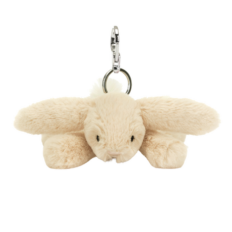 Jellycat Smudge Rabbit Bag Charm