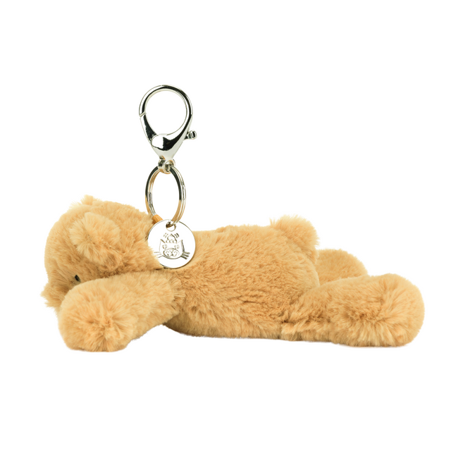 Jellycat Smudge Bear Bag Charm