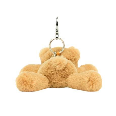 Jellycat Smudge Bear Bag Charm