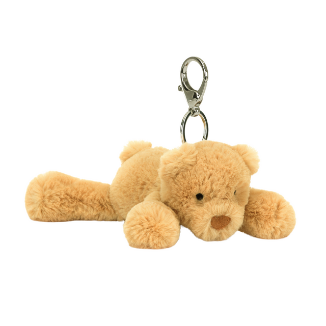 Jellycat Smudge Bear Bag Charm