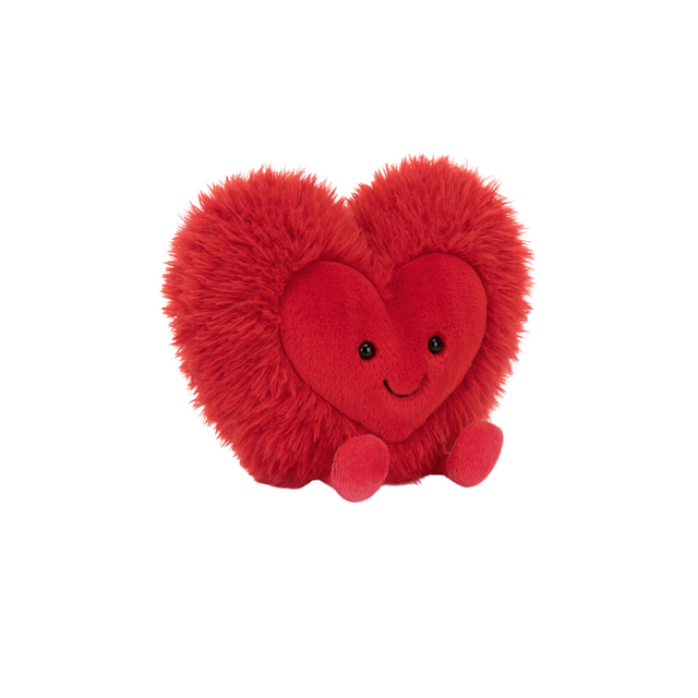 Jellycat Amuseables Beatie Heart Large