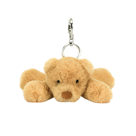 Jellycat Smudge Bear Bag Charm