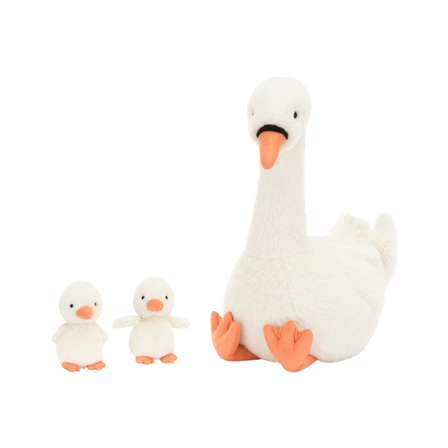 Jellycat Featherful Swan