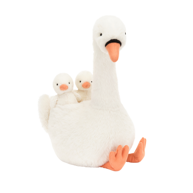 Jellycat Featherful Swan