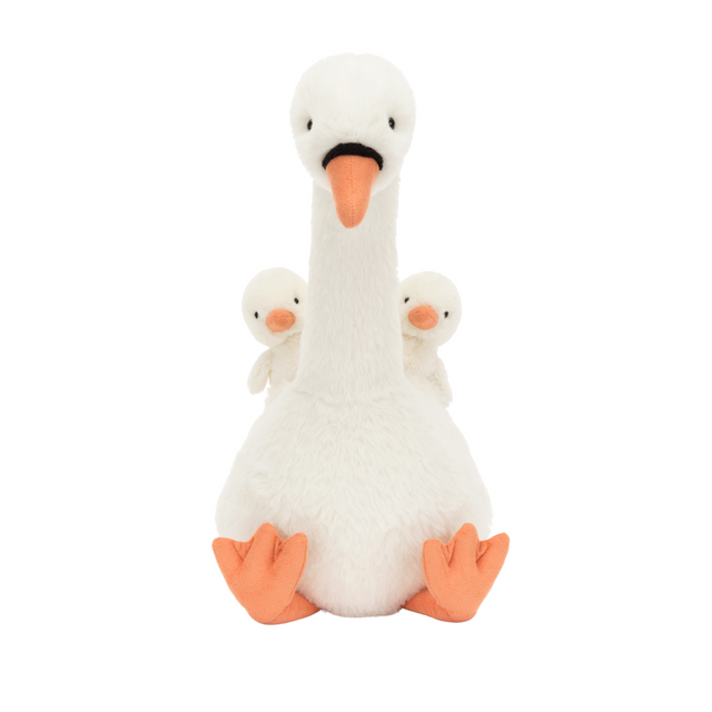 Jellycat Featherful Swan