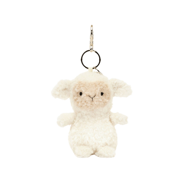 Jellycat Little Lamb Bag Charm