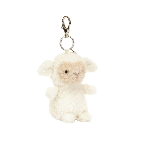 Jellycat Little Lamb Bag Charm