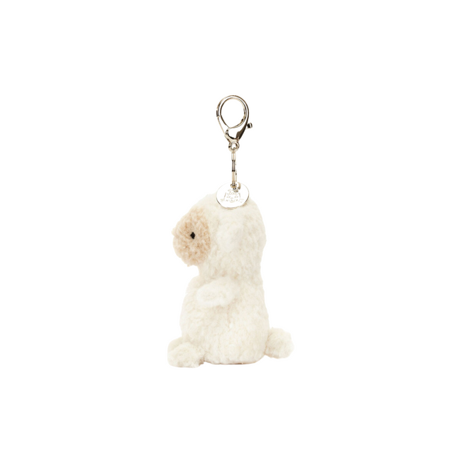 Jellycat Little Lamb Bag Charm