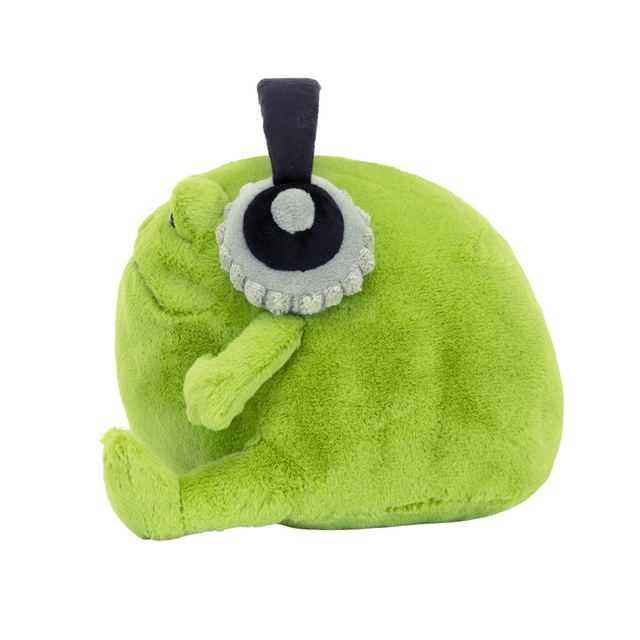 Jellycat Ricky Rain Frog Headphones