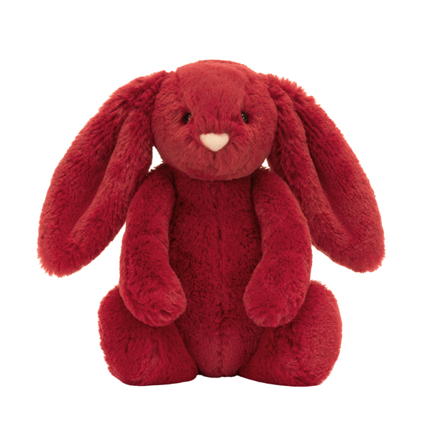 Jellycat Little Bashful Cranberry Bunny