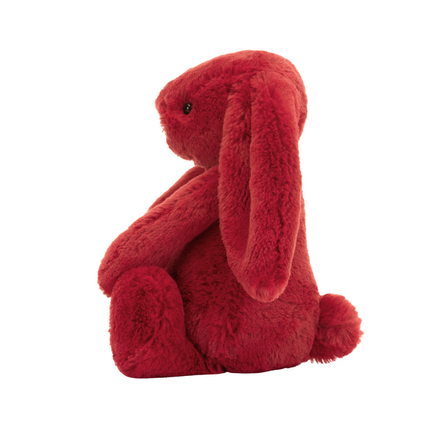 Jellycat Little Bashful Cranberry Bunny