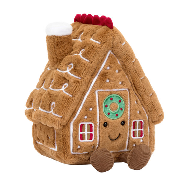 Jellycat Gingerbread House