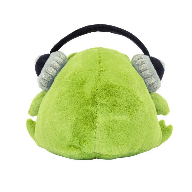 Jellycat Ricky Rain Frog Headphones