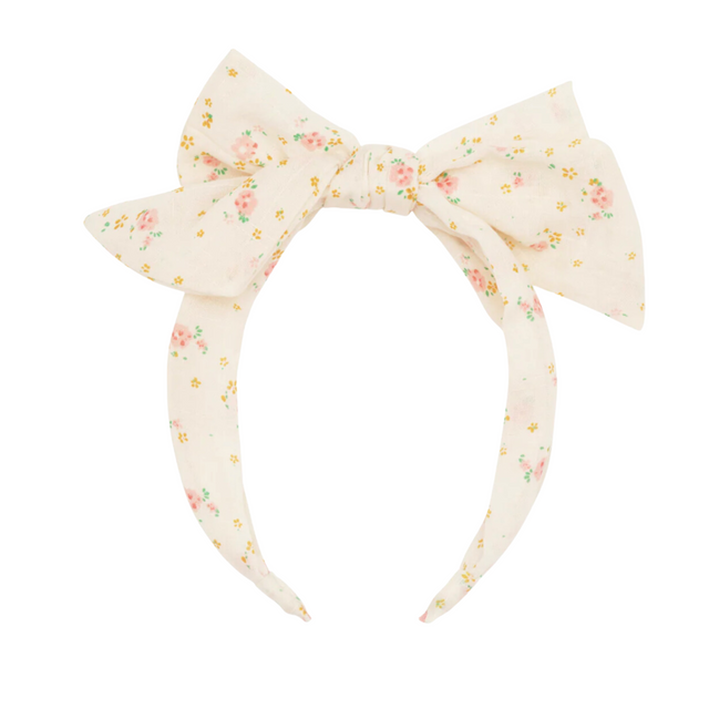 Rockahula Tiny Blossom Double Bow Headband