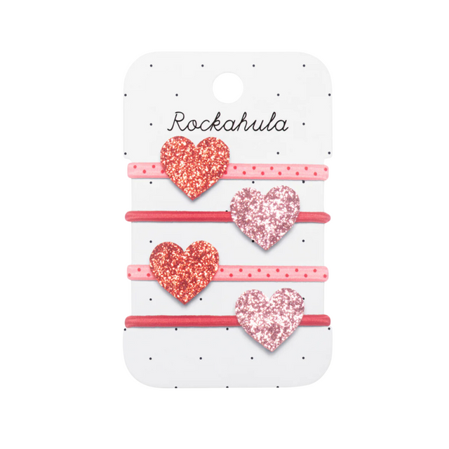 Rockahula Love Heart Glitter Ponies