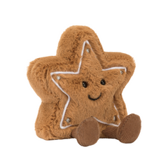 Jellycat Amuseable Star Cookie