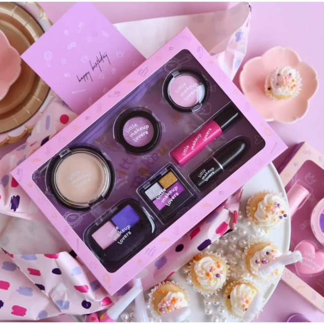 Little Miss Darling Pretend Makeup Set (Toy Makeup, NOT Real)