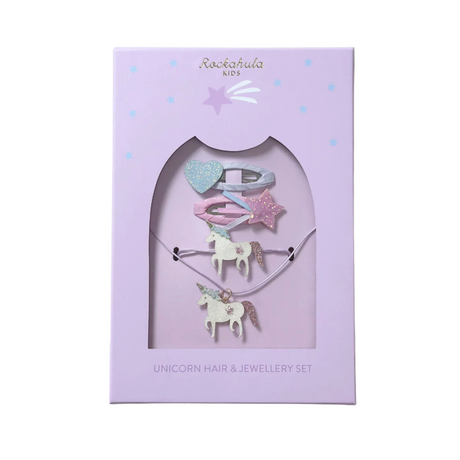 Rockahula Unicorn Hair & Jewellery Set