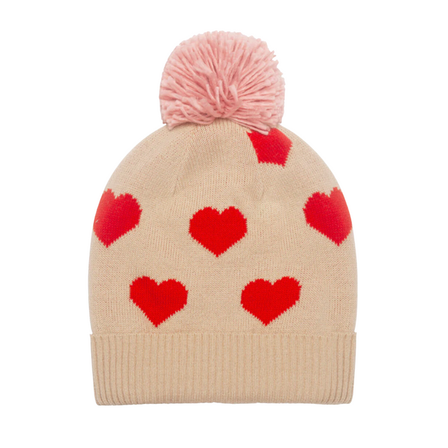 Sweetheart Knitted Hat