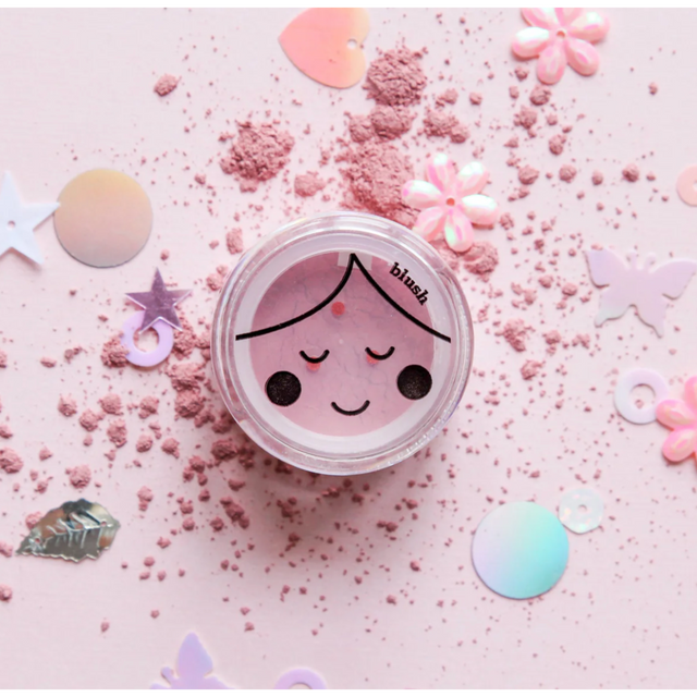 No Nasties Blush loose Powder - Dusty Pink