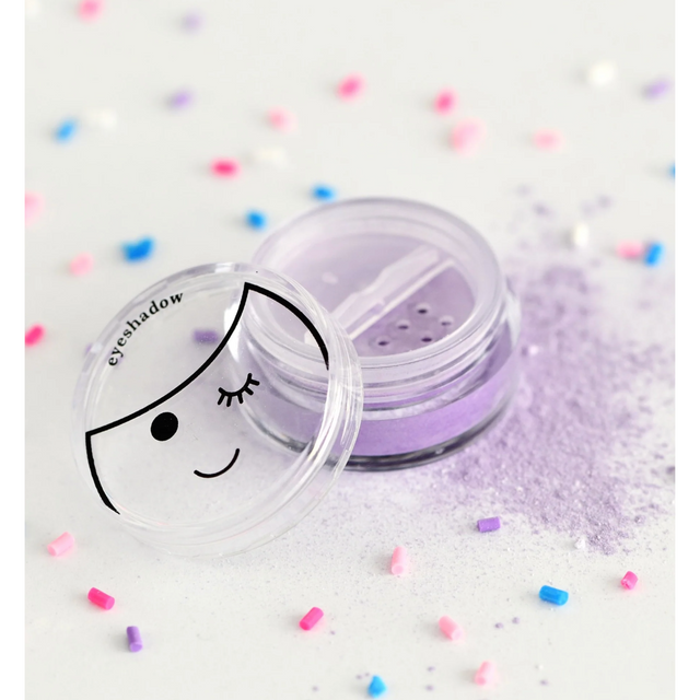 No Nasties Shimmery Eyeshadow - Purple