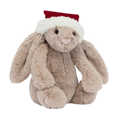 Jellycat Bashful Christmas Bunny