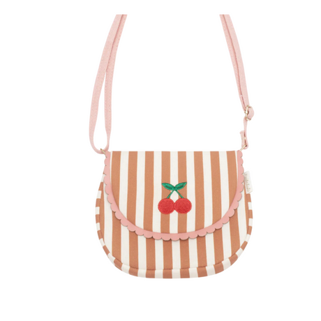 Rockahula Stripy Cherry Scallop Bag