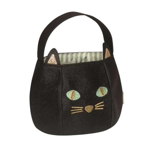 Black Cat Bucket Bag