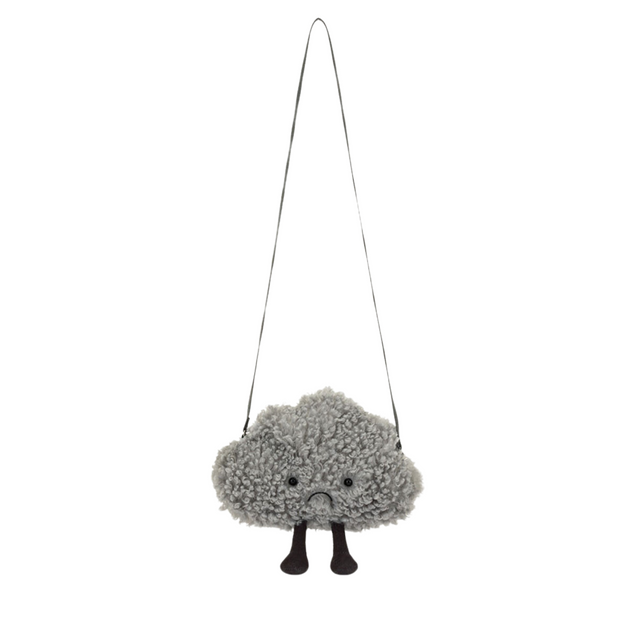 JellyCat Amuseables Storm Cloud Bag in store