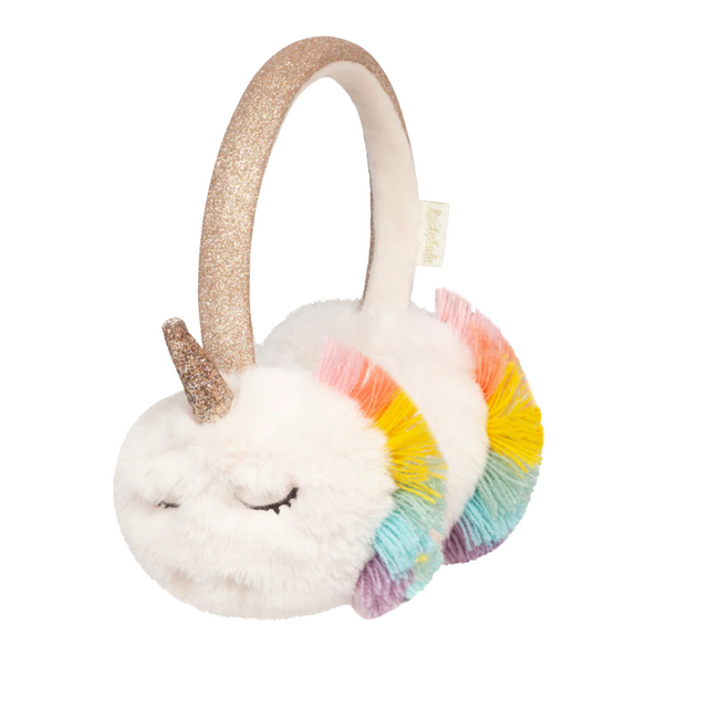 Rainbow Unicorn Earmuffs