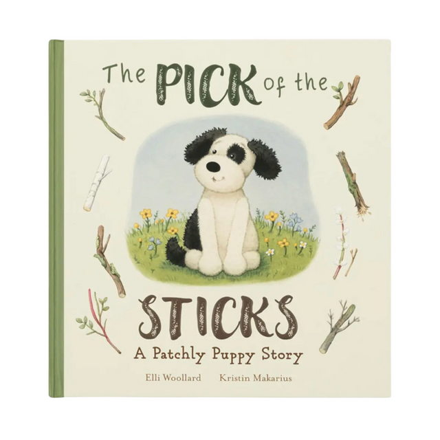 Jellycat The Pick of the Sticks Book