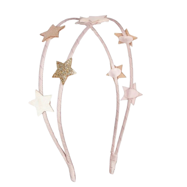 Enchanted Star Double Headband