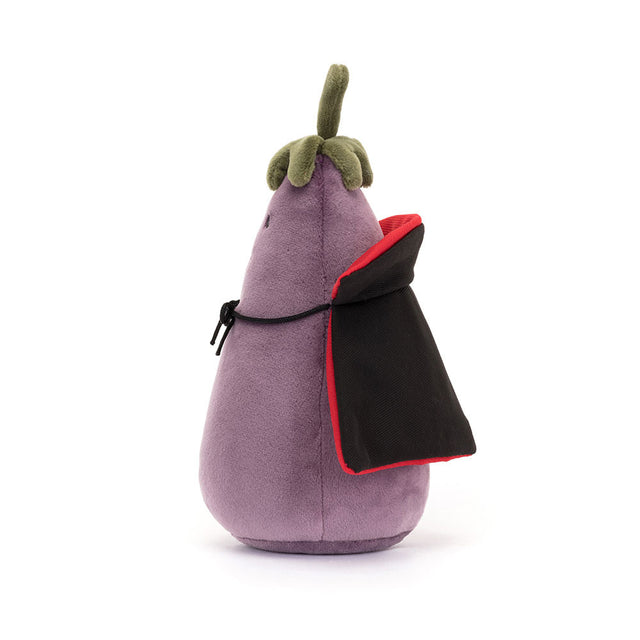 Jellycat Vivacious Eggplant Vampire