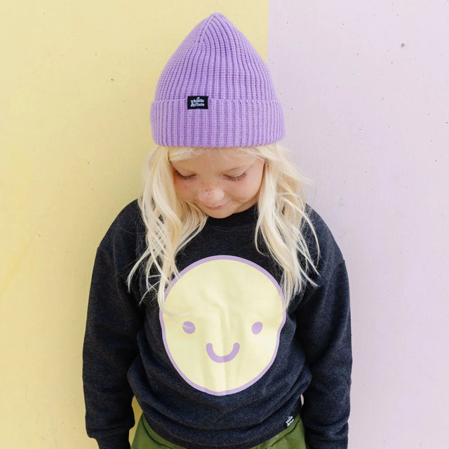 Whistle and Flute Kawaii Happy Face Sweatshirt Regular price